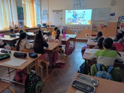 Образователна програма "Нестле за по-здрави деца" - Наслаждавай се на храната - Средно училище Отец Паисий, Куклен