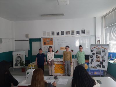 Отбелязване на 151 години от гибелта на Апостола на Свободата - Средно училище Отец Паисий, Куклен