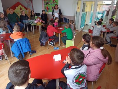 Училищен кръг на викторина по БДП "Да запазим децата на пътя" 10