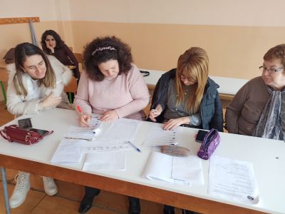 Училищен кръг на викторина по БДП "Да запазим децата на пътя" 11