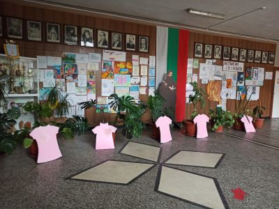 Училищен кръг на викторина по БДП "Да запазим децата на пътя" 12