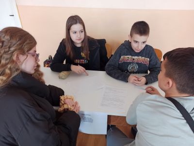 Училищен кръг на викторина по БДП "Да запазим децата на пътя" 3