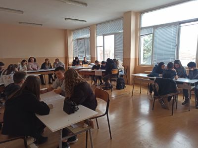 Училищен кръг на викторина по БДП "Да запазим децата на пътя" 5