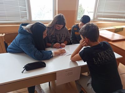 Училищен кръг на викторина по БДП "Да запазим децата на пътя" 6