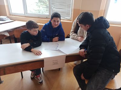 Училищен кръг на викторина по БДП "Да запазим децата на пътя" 7