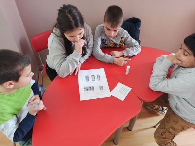 Училищен кръг на викторина по БДП "Да запазим децата на пътя" 8