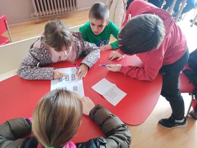 Училищен кръг на викторина по БДП "Да запазим децата на пътя" 9