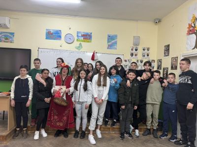 Баба Марта бе при нас на 1 март 2