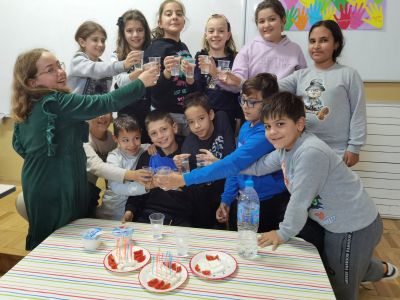 Проект "Моята здравословна чиния" по Образователна програма "Нестле за по-здрави деца" 2