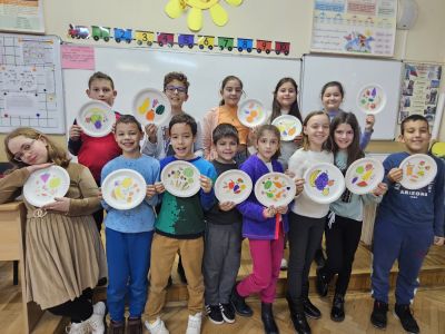 Проект "Моята здравословна чиния" по Образователна програма "Нестле за по-здрави деца" 3