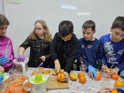 Проект "Моята здравословна чиния" по Образователна програма "Нестле за по-здрави деца" 6