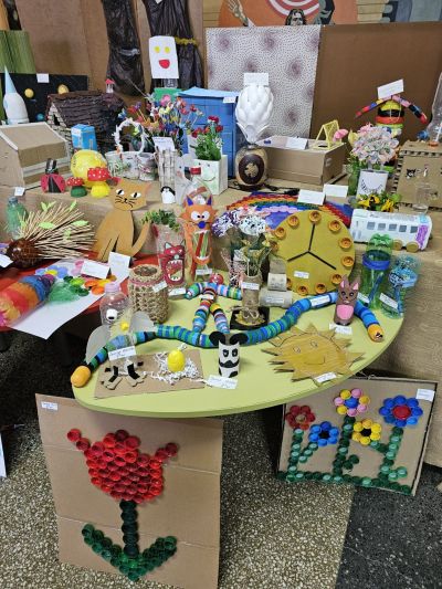 Образователна програма "Нестле за по-здрави деца" - проект "Пазете планетата" 10