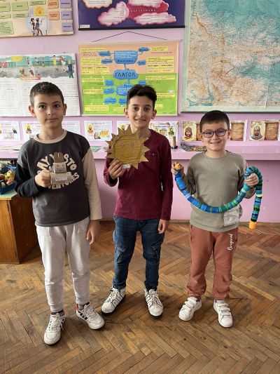 Образователна програма "Нестле за по-здрави деца" - проект "Пазете планетата" 11