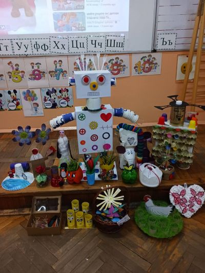 Образователна програма "Нестле за по-здрави деца" - проект "Пазете планетата" 12