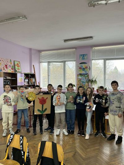 Образователна програма "Нестле за по-здрави деца" - проект "Пазете планетата" 13