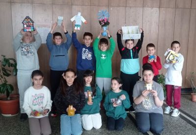 Образователна програма "Нестле за по-здрави деца" - проект "Пазете планетата" 14