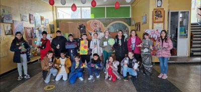 Образователна програма "Нестле за по-здрави деца" - проект "Пазете планетата" 15