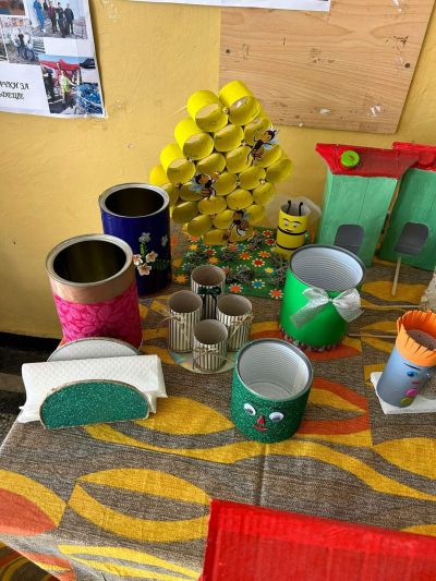 Образователна програма "Нестле за по-здрави деца" - проект "Пазете планетата" 19