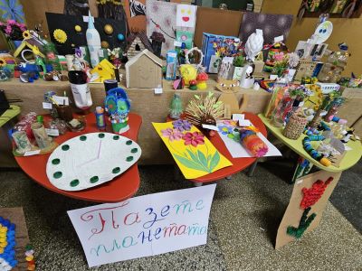 Образователна програма "Нестле за по-здрави деца" - проект "Пазете планетата" - Средно училище Отец Паисий, Куклен