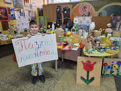 Образователна програма "Нестле за по-здрави деца" - проект "Пазете планетата" 4