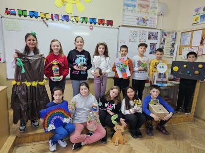 Образователна програма "Нестле за по-здрави деца" - проект "Пазете планетата" 5