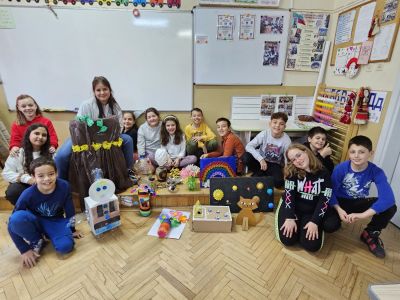 Образователна програма "Нестле за по-здрави деца" - проект "Пазете планетата" 6