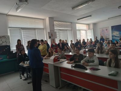 Ден на числото Пи - 14 март 2024 година - Средно училище Отец Паисий, Куклен