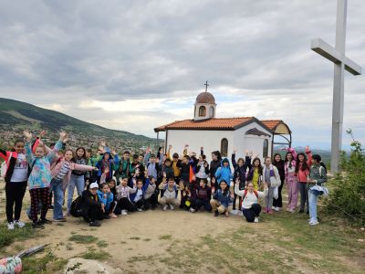 Поход по програма "Нестле за по-здрави деца" 3