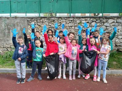 22 април 2024 - Ден на Земята - Средно училище Отец Паисий, Куклен