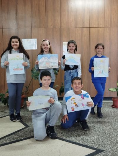 Конкурс за детска рисунка - Средно училище Отец Паисий, Куклен