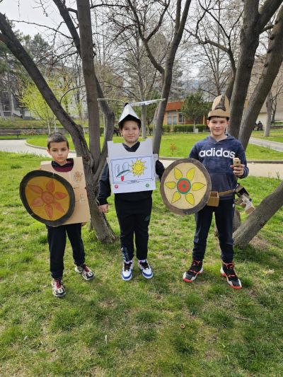 Дейности по образователна програма Нестле 6