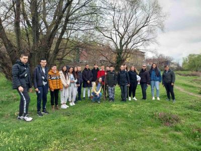 Световен ден на водата 22 март 2024 година - Средно училище Отец Паисий, Куклен