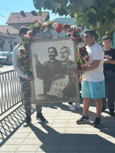 24 май  - Ден на българската просвета и култура - Средно училище Отец Паисий, Куклен