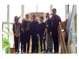 С ПОЧИТ КЪМ ДЕЛОТО НА ВАСИЛ ЛЕВСКИ - Средно училище Отец Паисий, Куклен