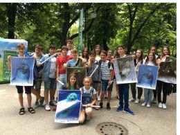 ОБРАЗОВАТЕЛНА ИГРА - ЕКОЛАБИРИНТ 2017 - Средно училище Отец Паисий, Куклен