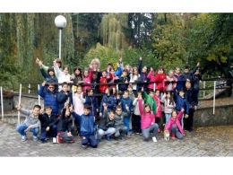 Училище сред природата и екскурзии - октомври 2017 - Средно училище Отец Паисий, Куклен