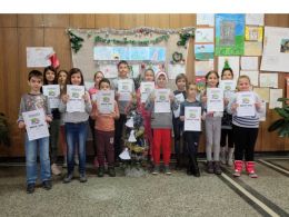 Национална седмица на четенето   (11- 15 декември) - Средно училище Отец Паисий, Куклен