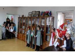 Коледни и новогодишни празници 2017 - Средно училище Отец Паисий, Куклен