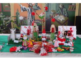 Баба Марта 2018 година - Средно училище Отец Паисий, Куклен