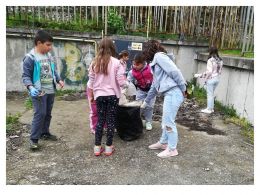 Международен ден на Земята - 22.04.2018 - Средно училище Отец Паисий, Куклен