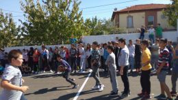 Европейски ден на спорта в училище - Средно училище Отец Паисий, Куклен