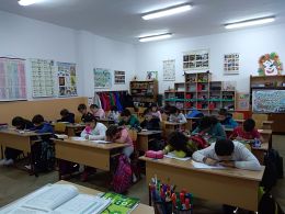 Седмица на четенето 22-26 октомври 2018 година - Средно училище Отец Паисий, Куклен