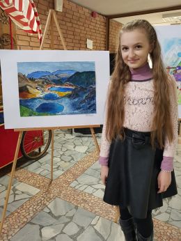 Национален конкурс  - Средно училище Отец Паисий, Куклен