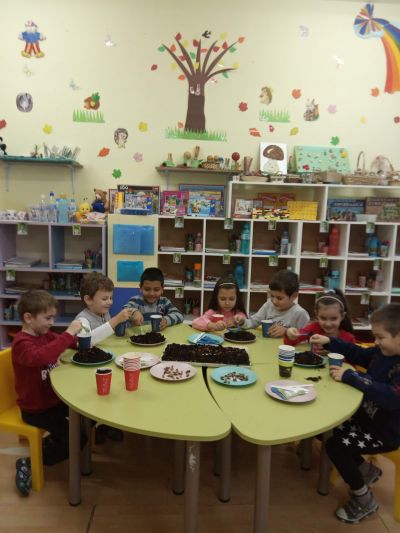 ПРИЯТЕЛИ С ПРИРОДАТА - ПГ - Средно училище Отец Паисий, Куклен