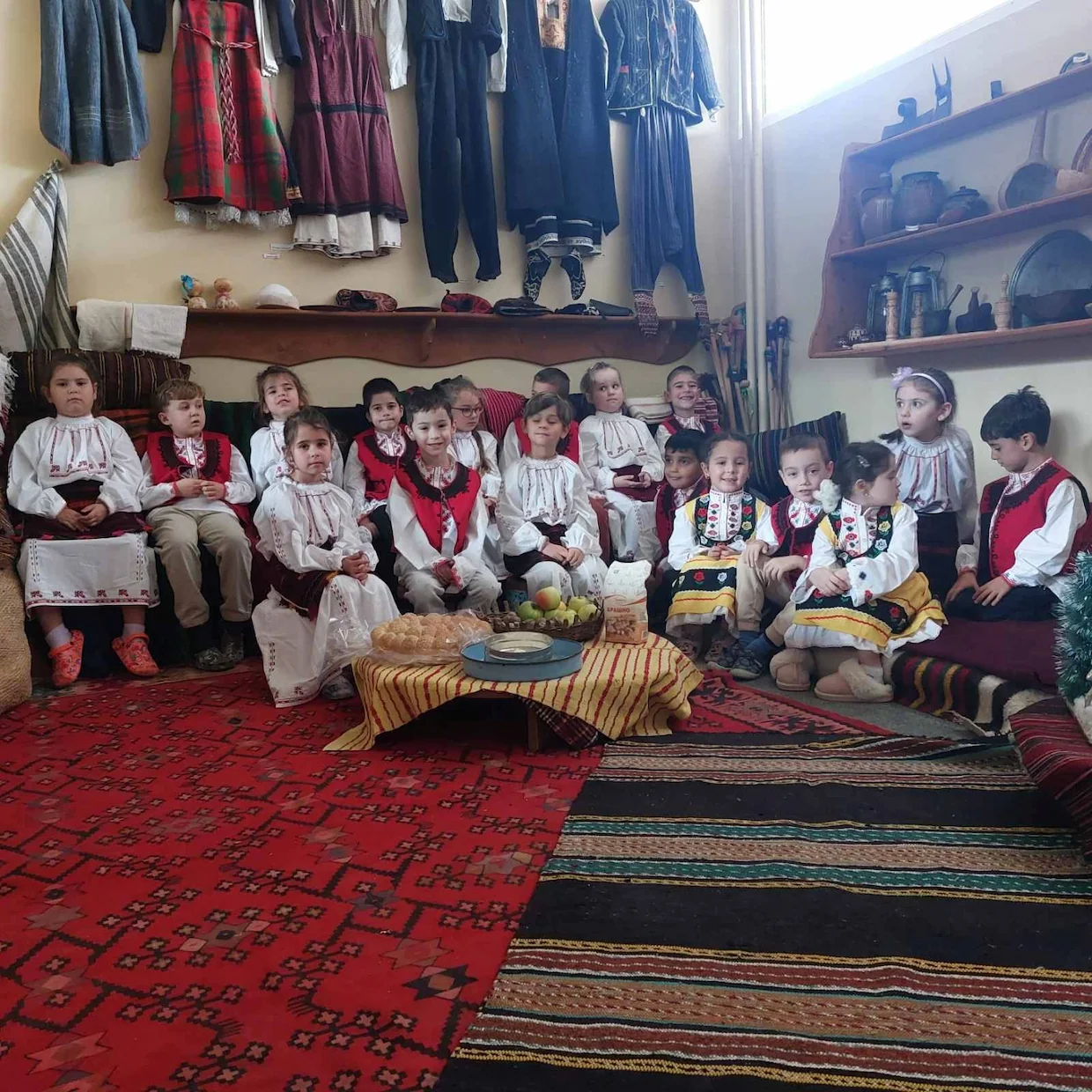 Ден на християнското семейство - Средно училище Отец Паисий, Куклен