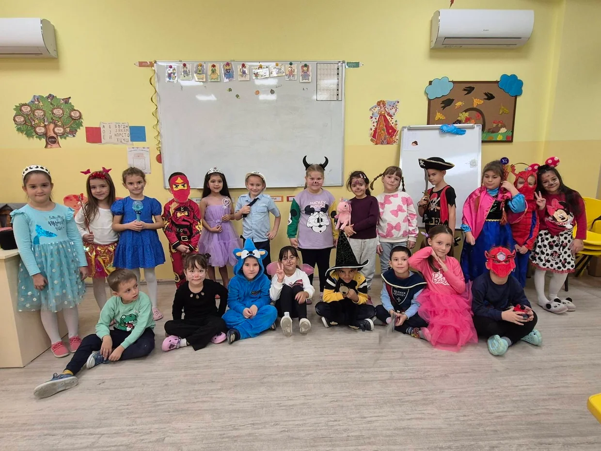 Ден на четенето - Средно училище Отец Паисий, Куклен