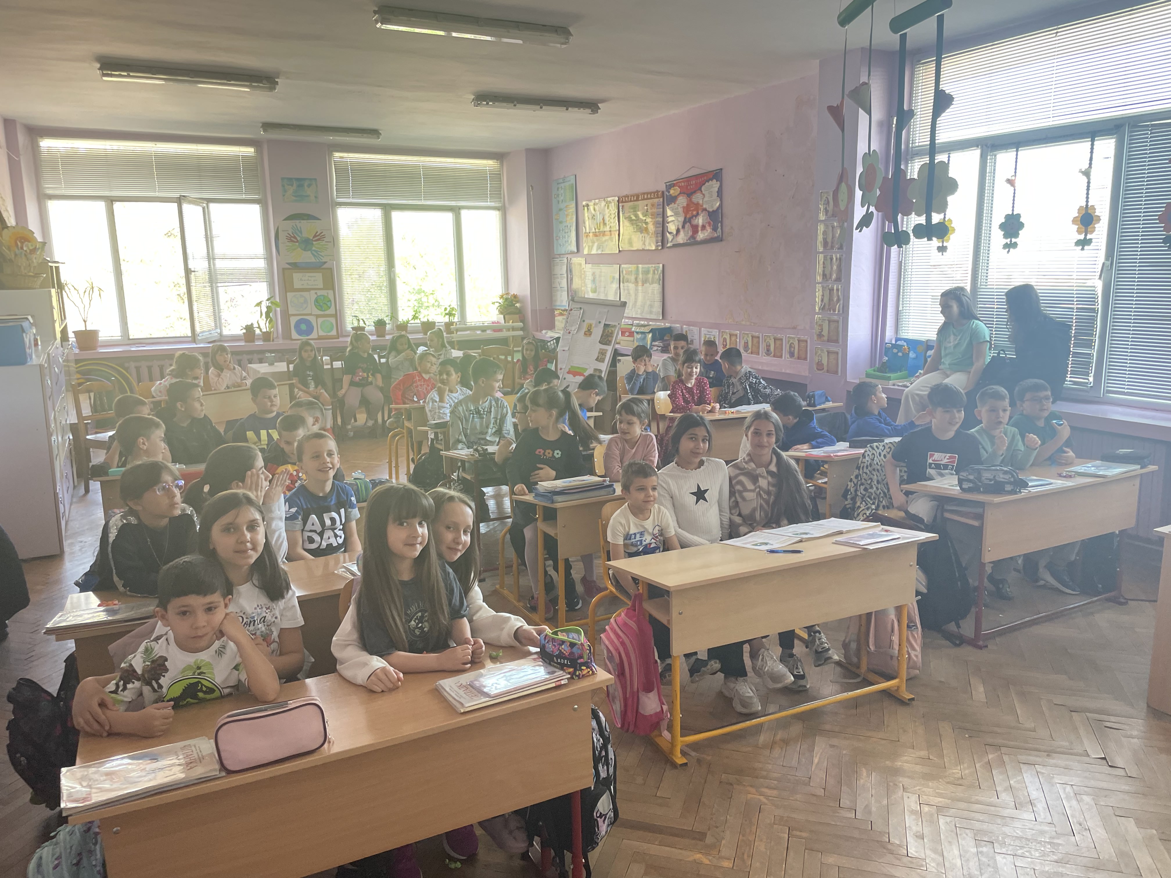 Ден на книгата и авторското право - Средно училище Отец Паисий, Куклен