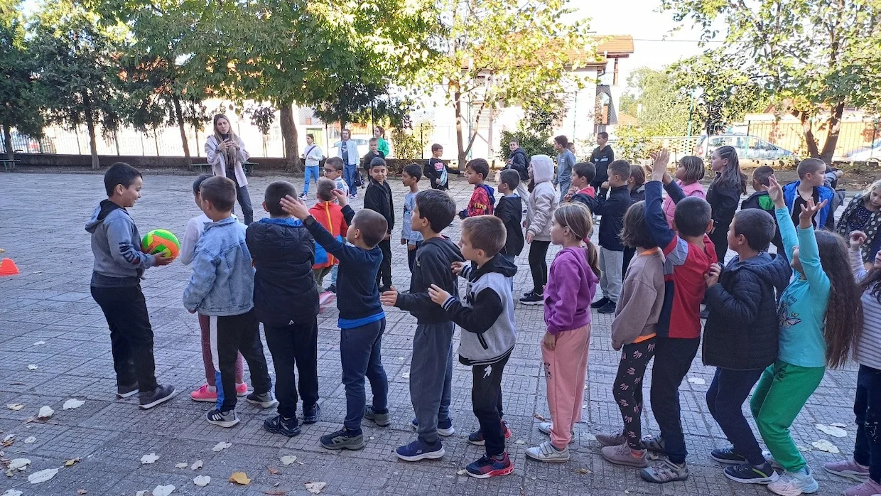 Ден на мобилността и инициатива „Бъди смел, бъди добър“ - Средно училище Отец Паисий, Куклен