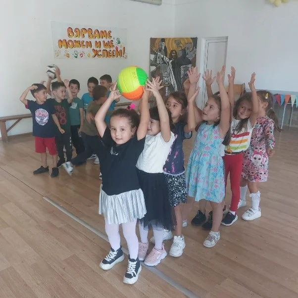 Европейски ден на спорта - Средно училище Отец Паисий, Куклен