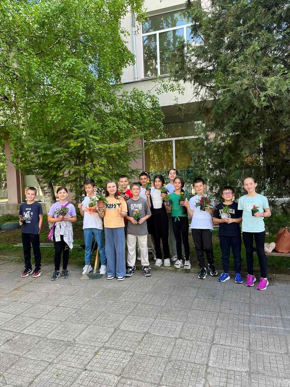 22 април – Ден на Земята – 4а клас - Средно училище Отец Паисий, Куклен